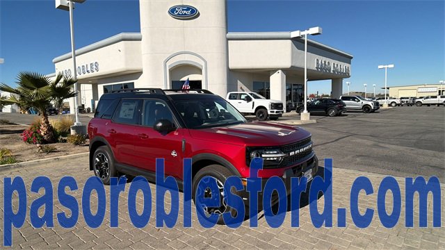 New 2025 Ford Bronco Sport Outer Banks w/ Outer Banks Tech Package+