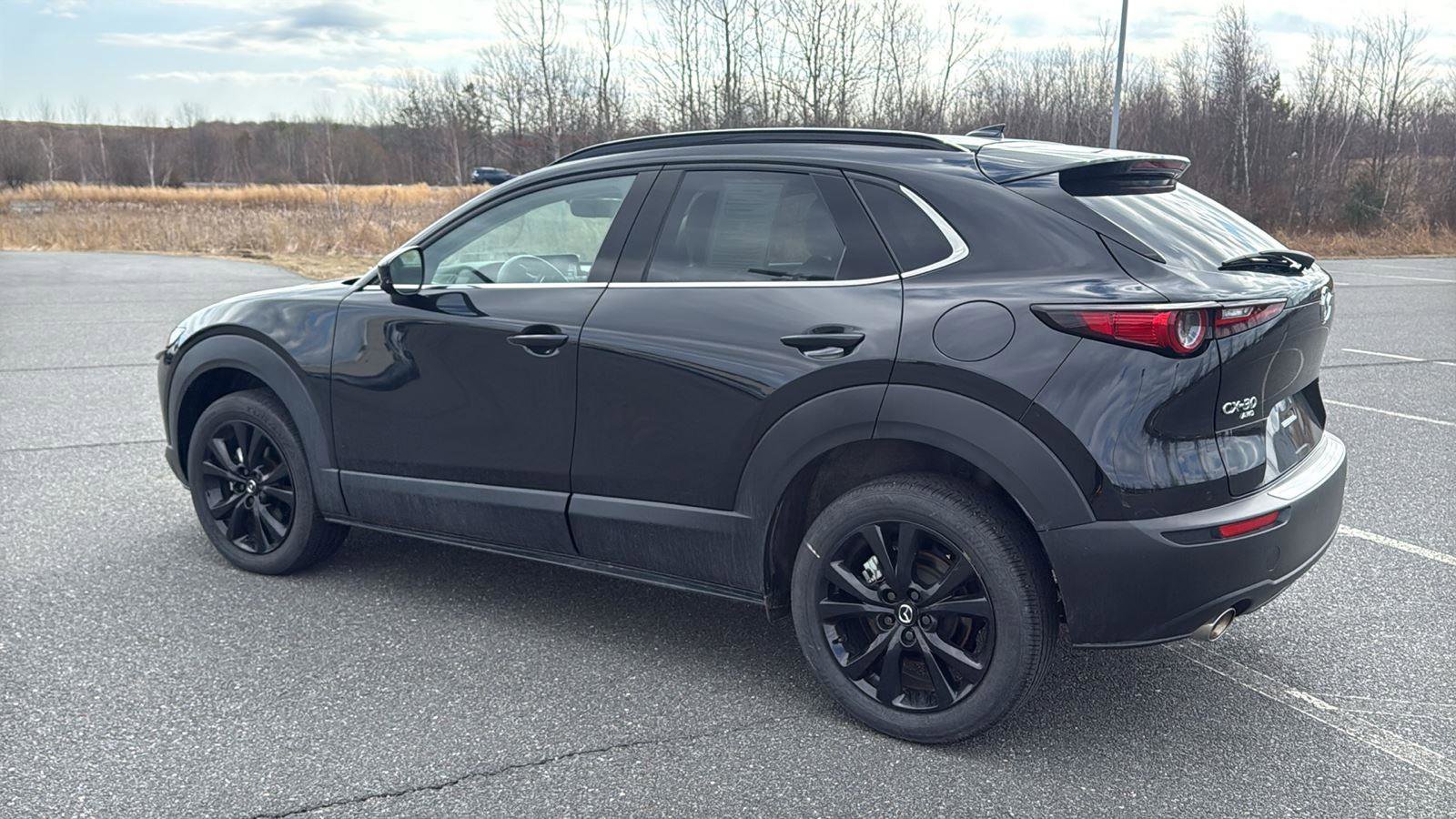 Certified 2025 MAZDA CX-30 2.5 Turbo w/ Premium Plus Pkg image 10