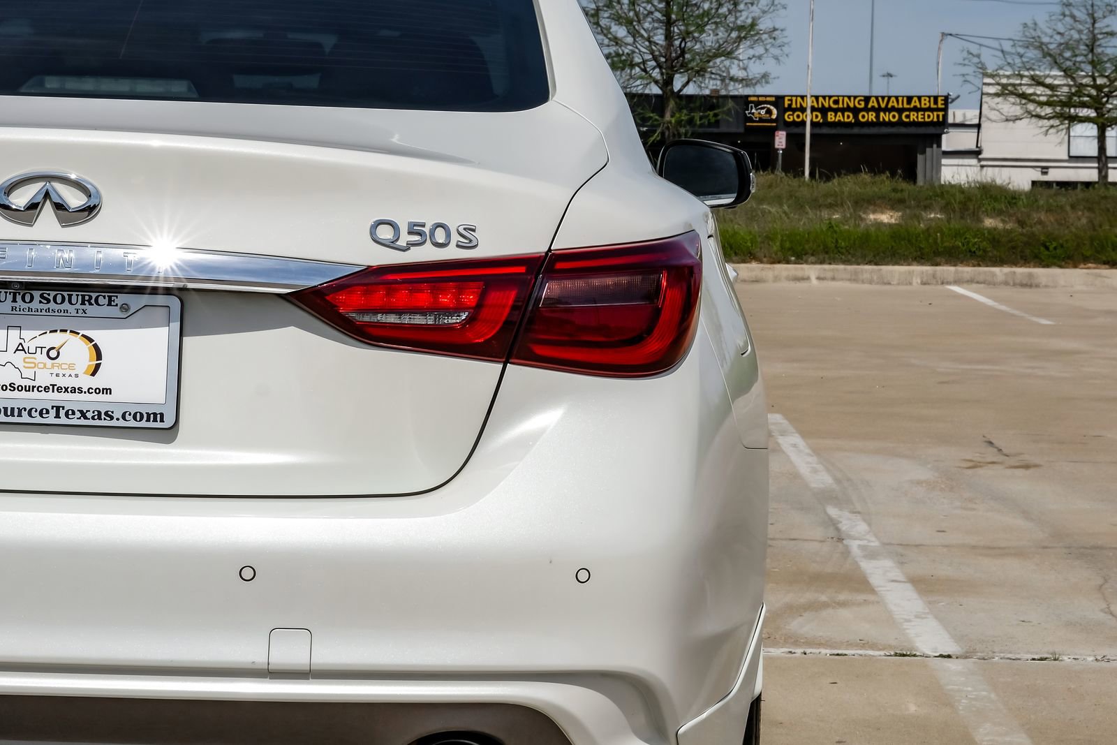 Used 2019 INFINITI Q50 Sport w/ Cargo Package (L96) image 61