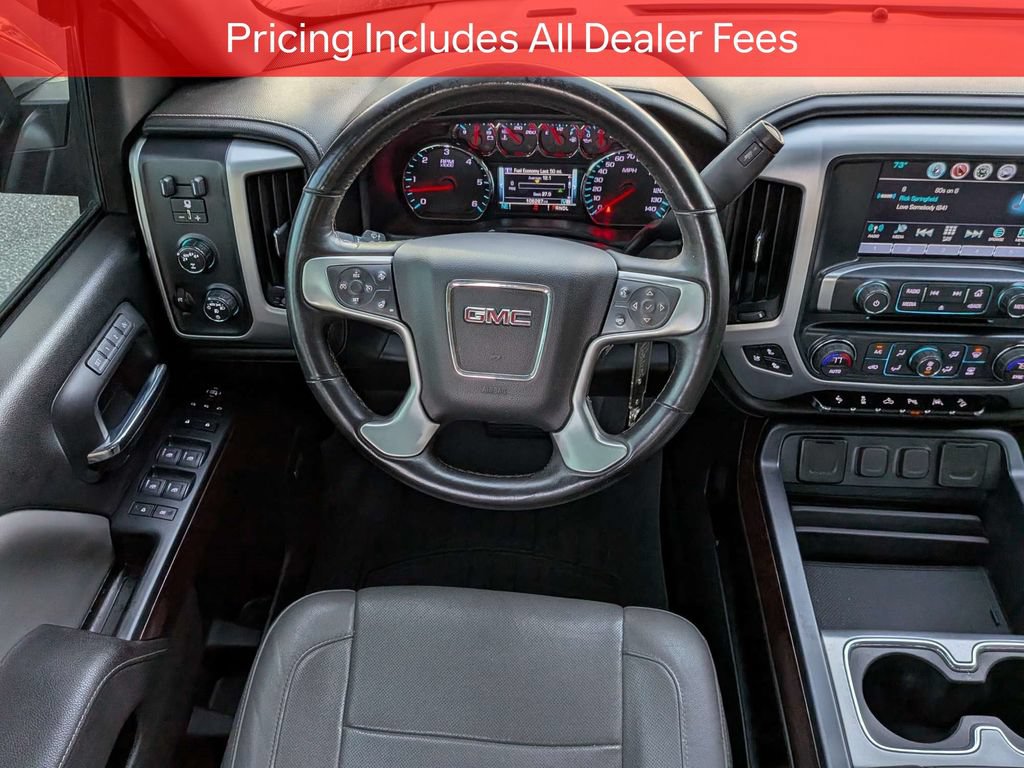 Used 2017 GMC Sierra 1500 SLT AWD/4WD image 16