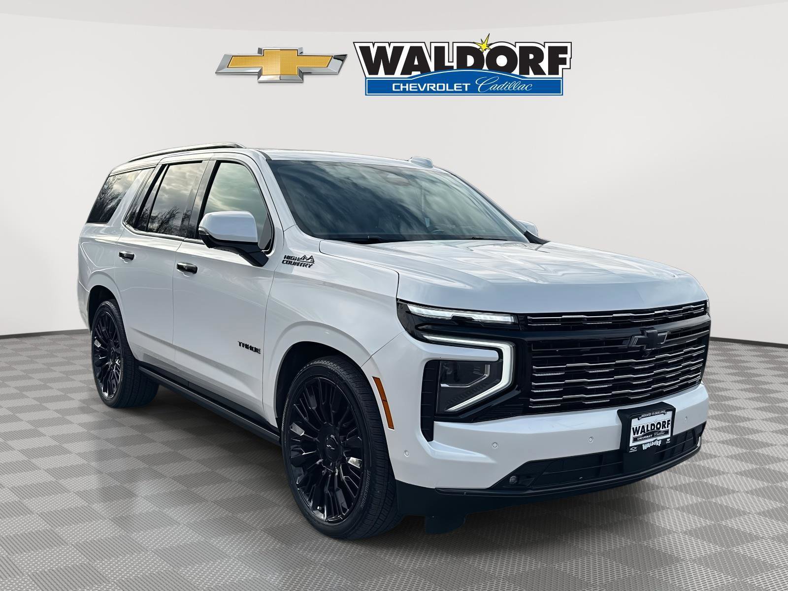 Certified 2025 Chevrolet Tahoe High Country w/ LPO, Illumination Package
