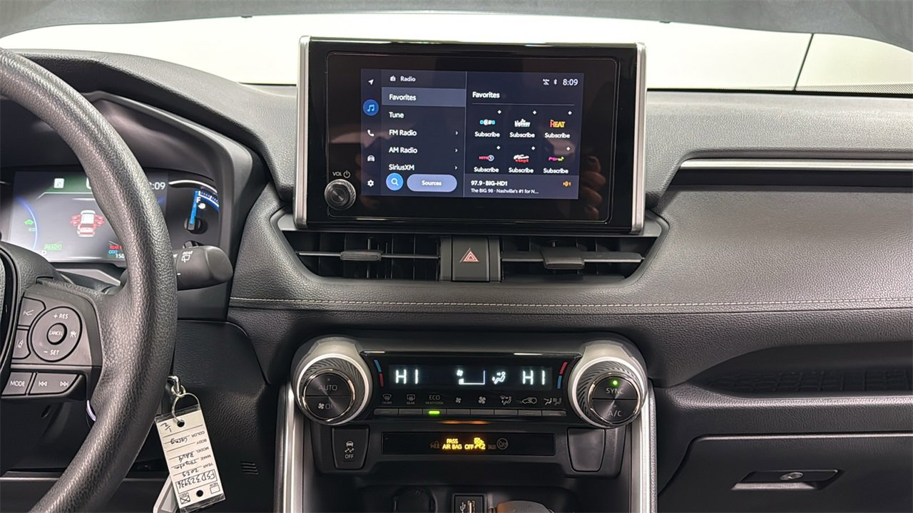 Certified 2025 Toyota RAV4 LE image 10