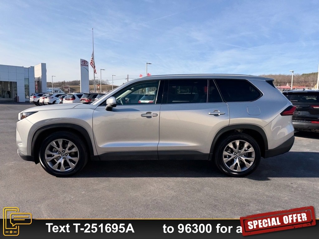 Used 2024 Toyota Grand Highlander Limited image 8