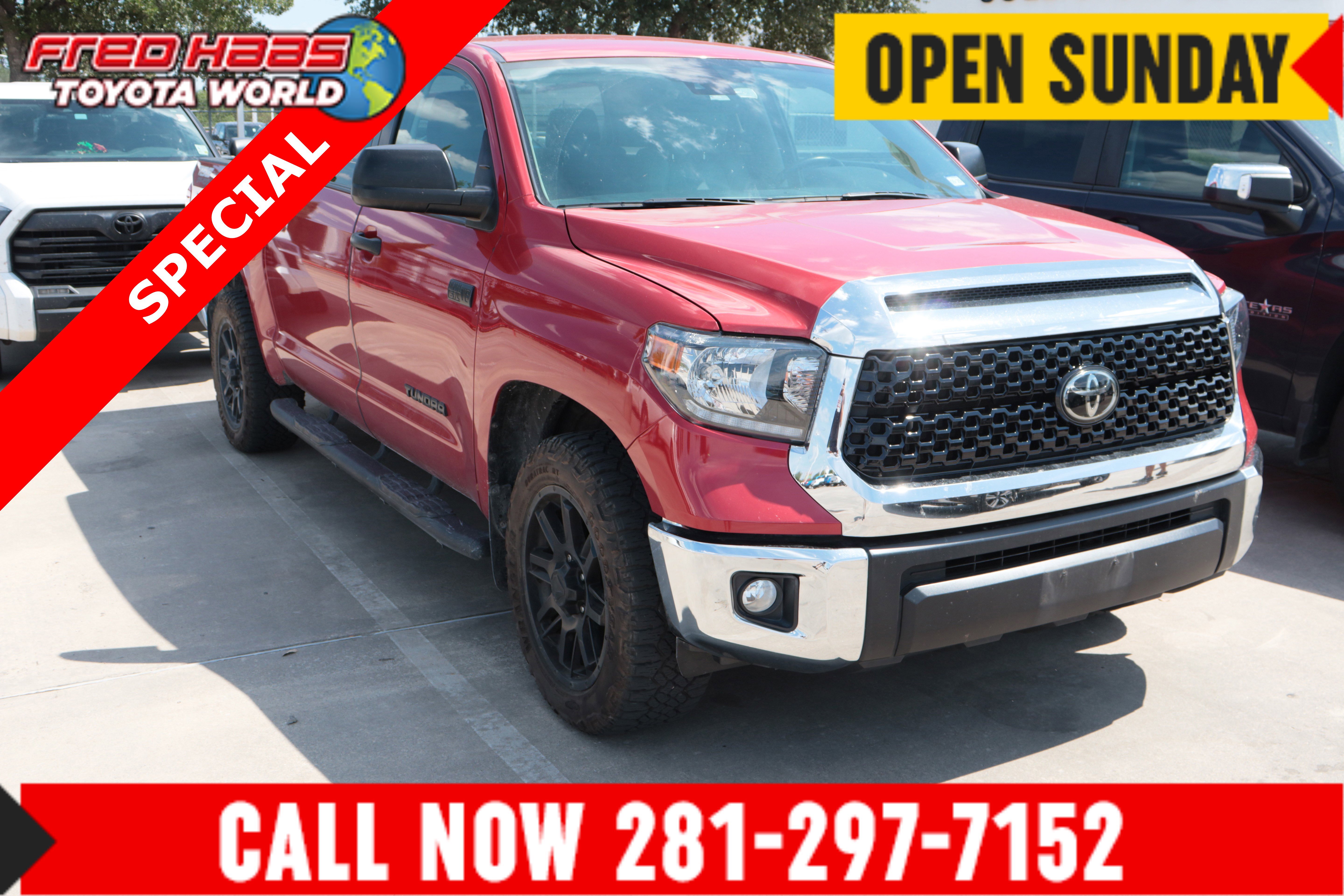 Used 2021 Toyota Tundra SR5