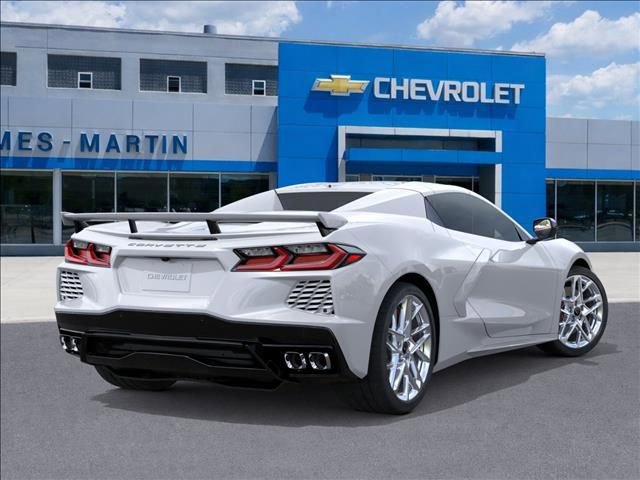 New 2026 Chevrolet Corvette Stingray Premium Conv w/ Z51 Performance Package image 4