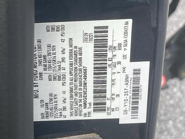 Used 2021 Ford Transit Connect XL image 32