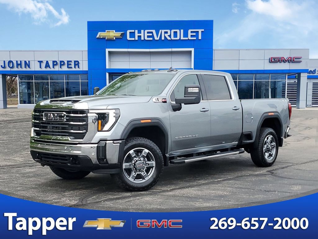 New 2026 GMC Sierra 2500 SLE w/ SLE Value Package; AWD/4WD 360° Tour