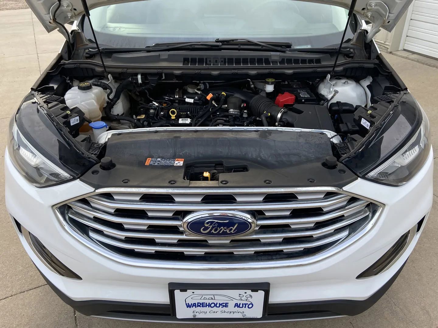 Used 2022 Ford Edge SEL AWD/4WD image 24