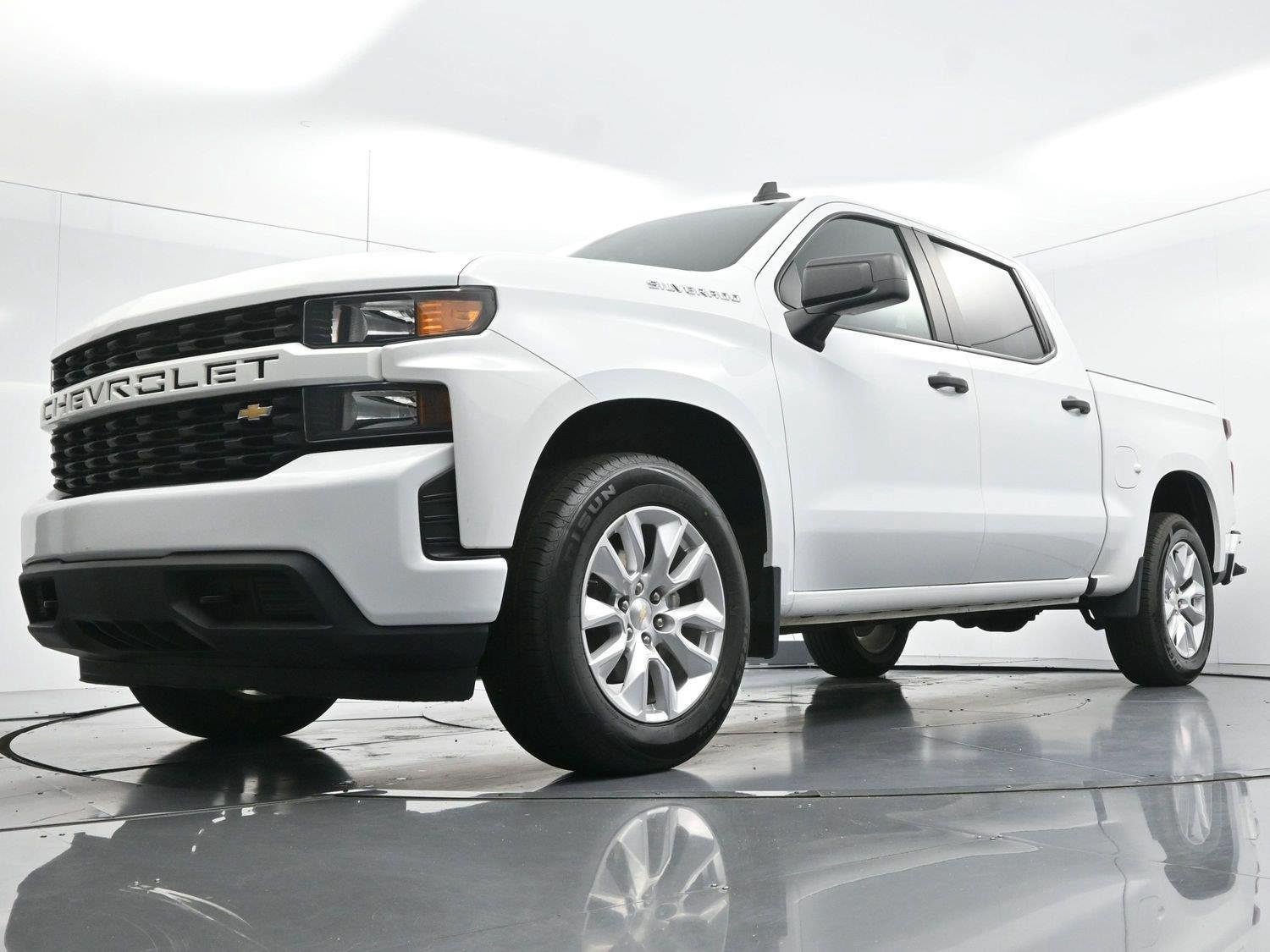 Used 2022 Chevrolet Silverado 1500 Custom w/ Safety Confidence Package RWD image 43