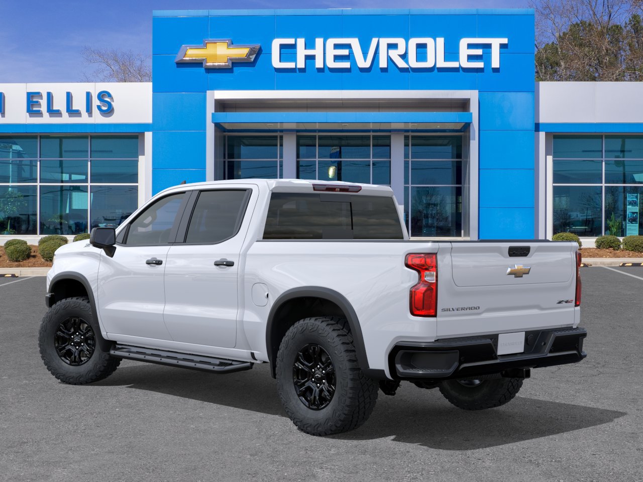 New 2026 Chevrolet Silverado 1500 ZR2 AWD/4WD image 41