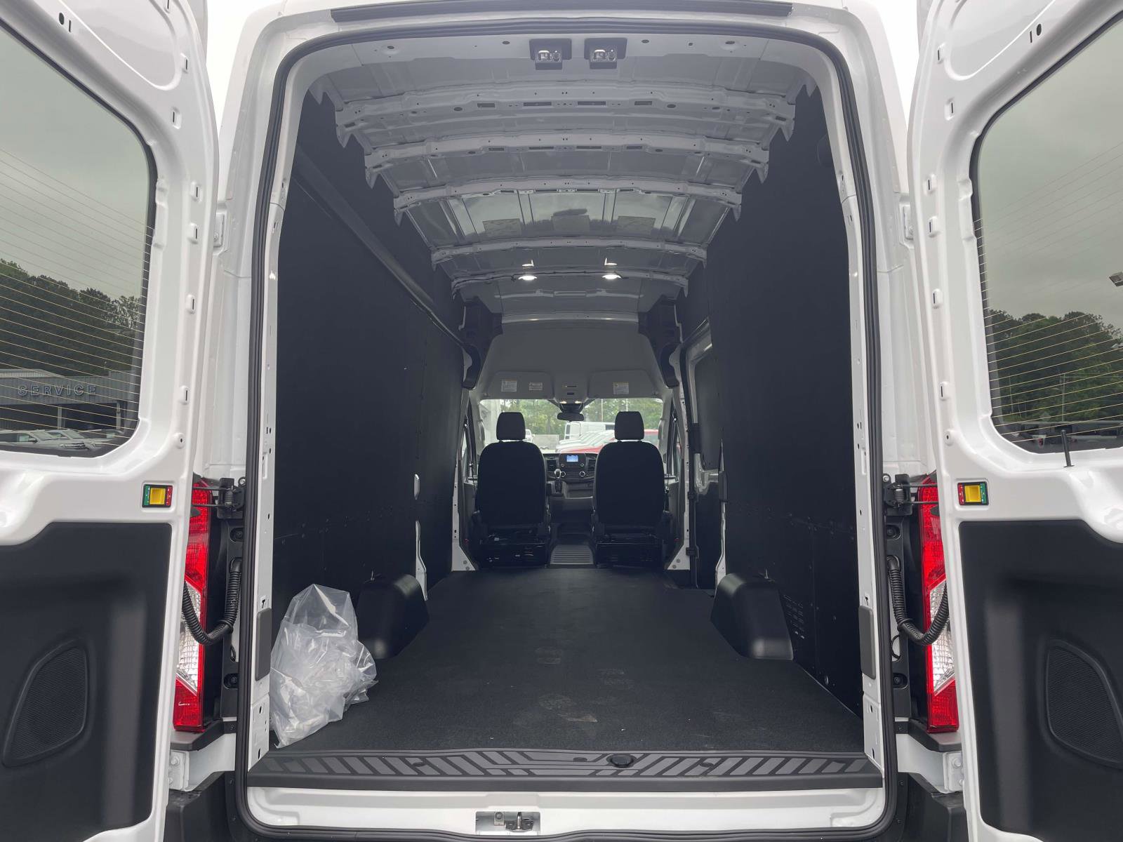 New 2025 Ford Transit 350 148 High Roof Extended w/ Load Area Protection Package image 18