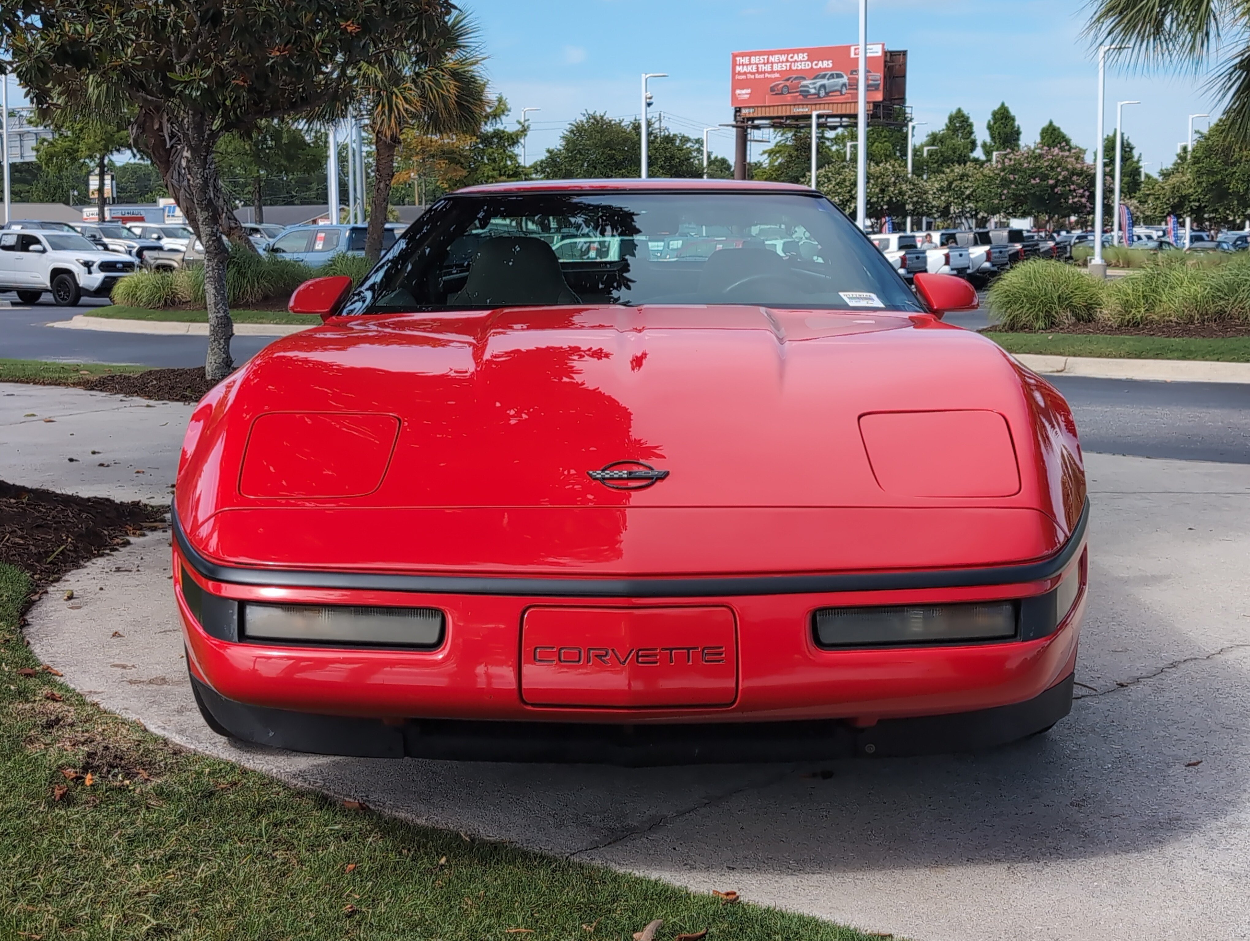 Used 1995 Chevrolet Corvette Coupe RWD image 3