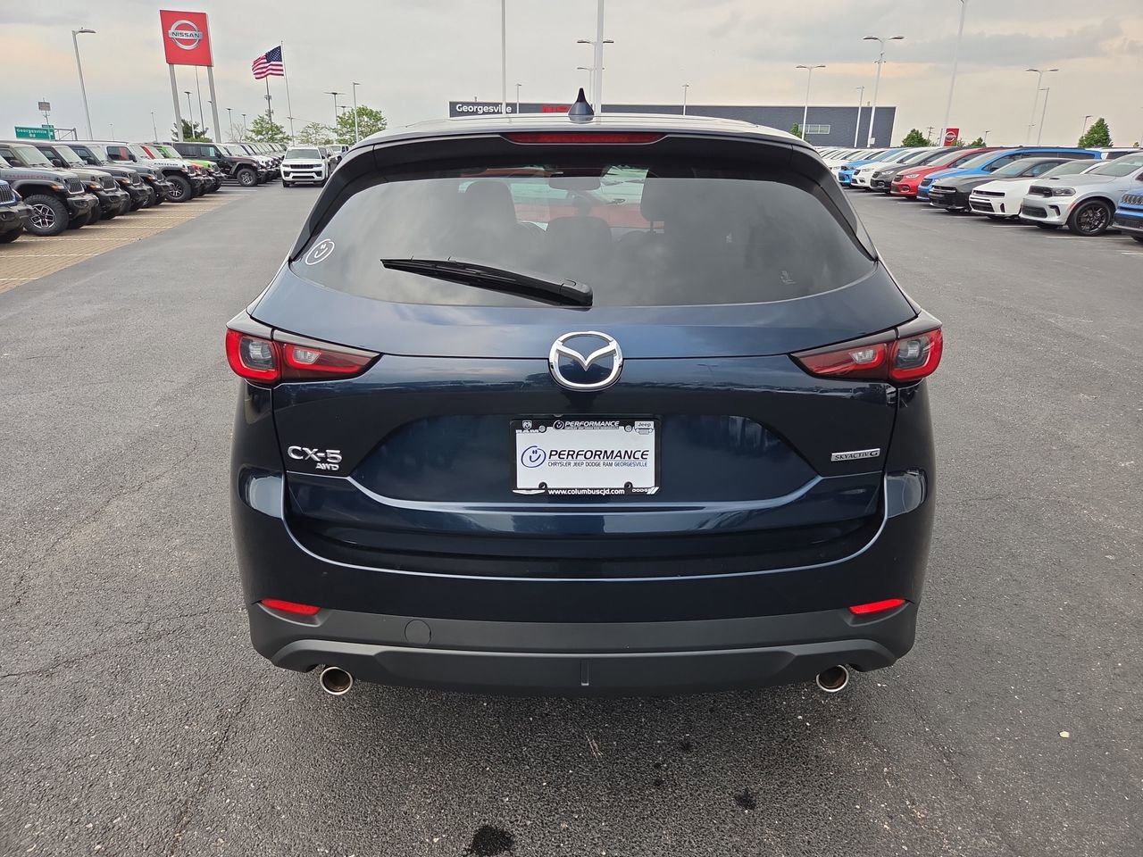 Used 2023 MAZDA CX-5 AWD 2.5 S w/ Premium Package image 6