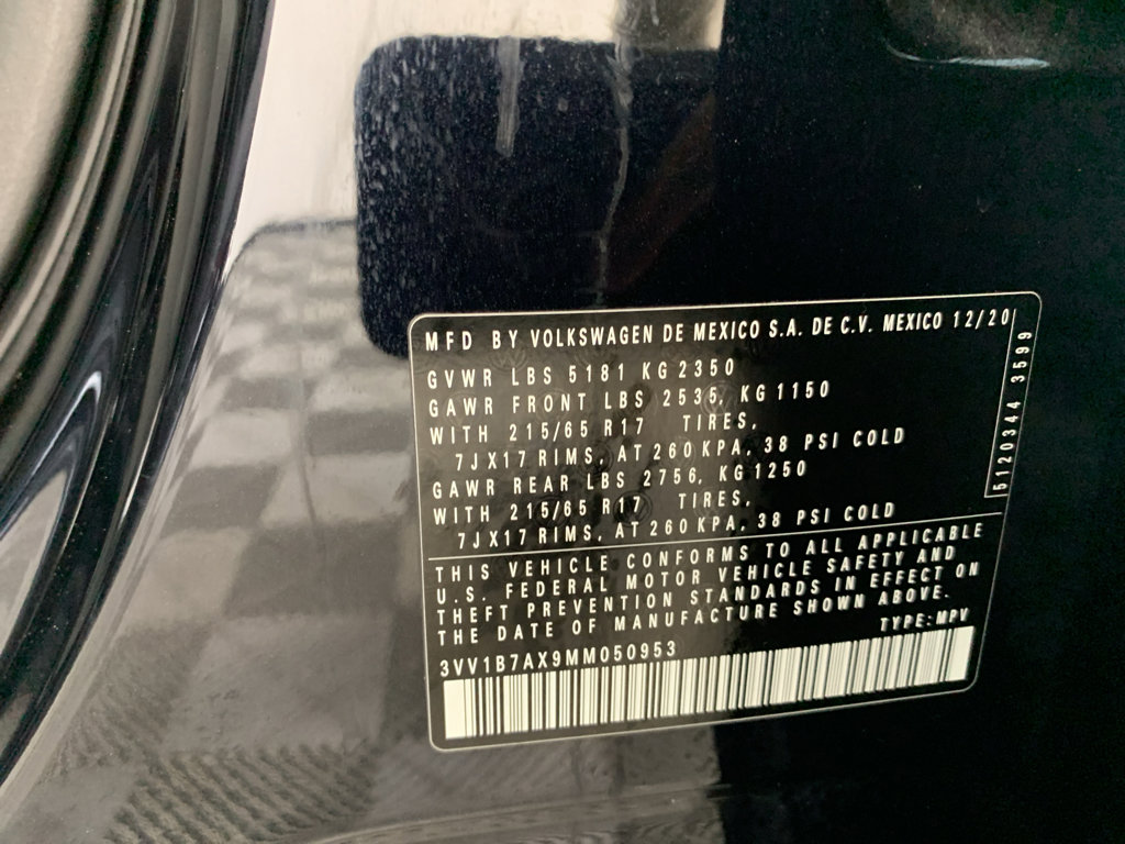 Used 2021 Volkswagen Tiguan S FWD image 13