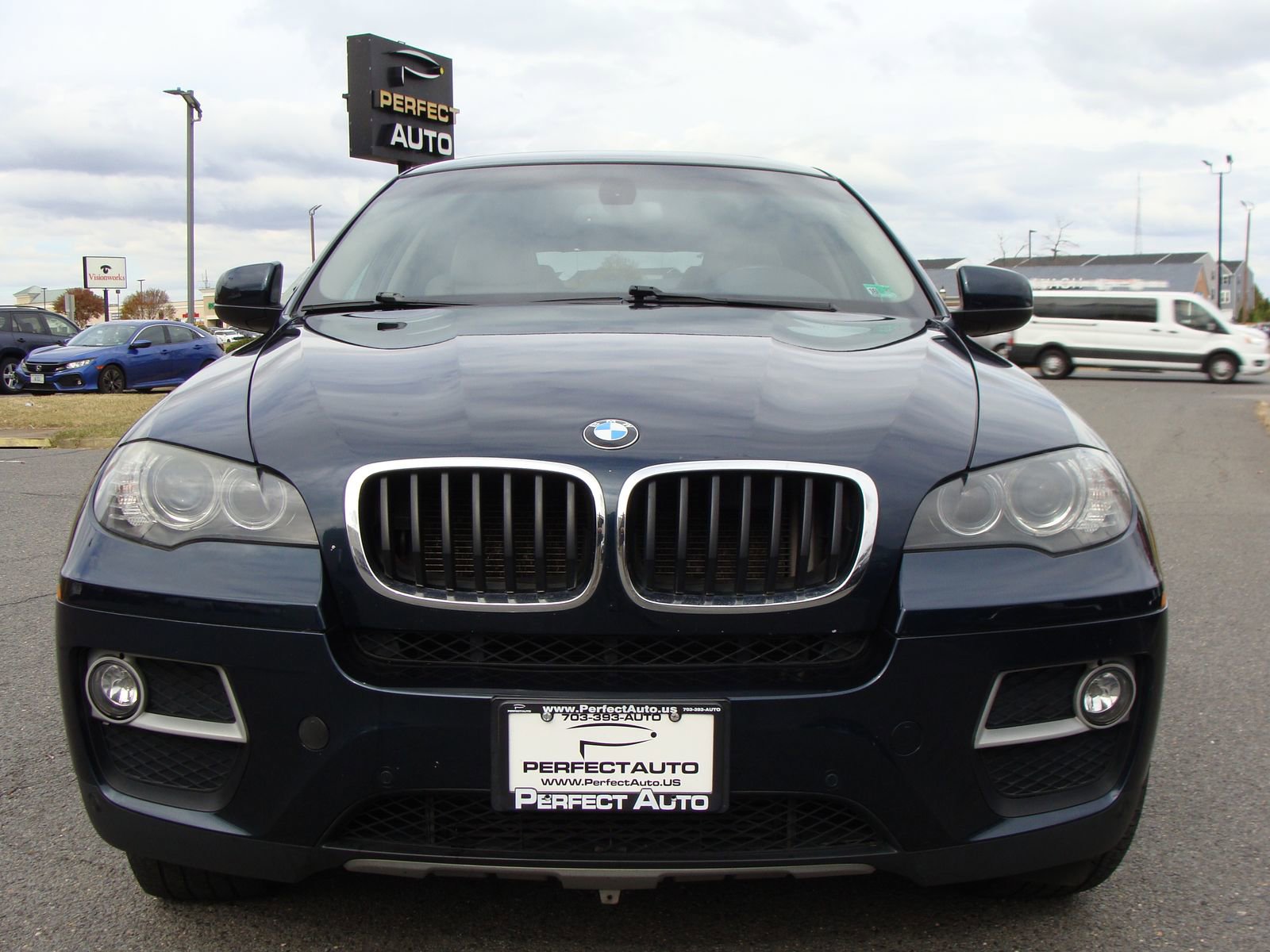 Used 2014 BMW X6 xDrive35i image 2