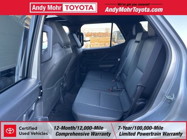 Certified 2025 Toyota 4Runner TRD Off-Road Premium image 35