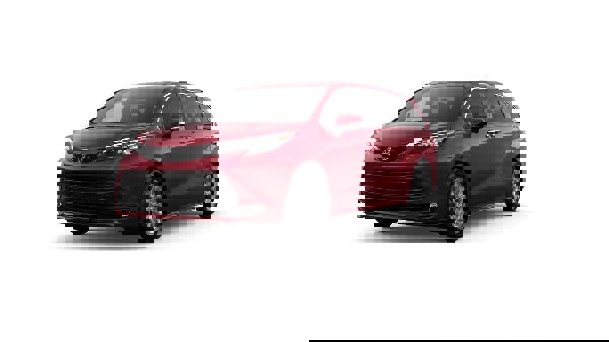 New 2026 Toyota Sienna XLE