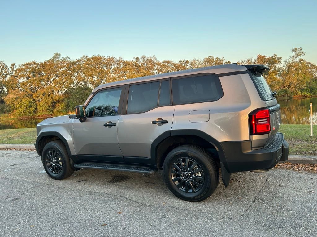 Certified 2025 Toyota Land Cruiser 1958 image 3