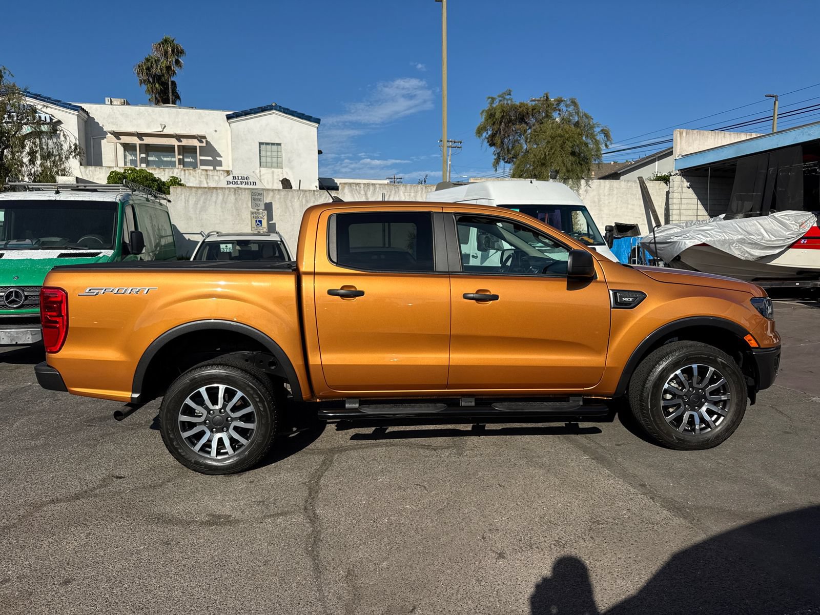 Used 2019 Ford Ranger XLT RWD image 4