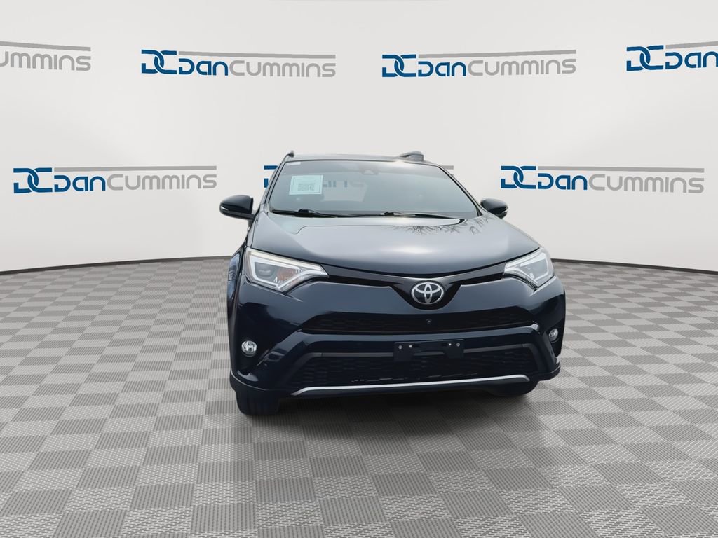 Used 2017 Toyota RAV4 SE w/ Advanced Technology Package image 3