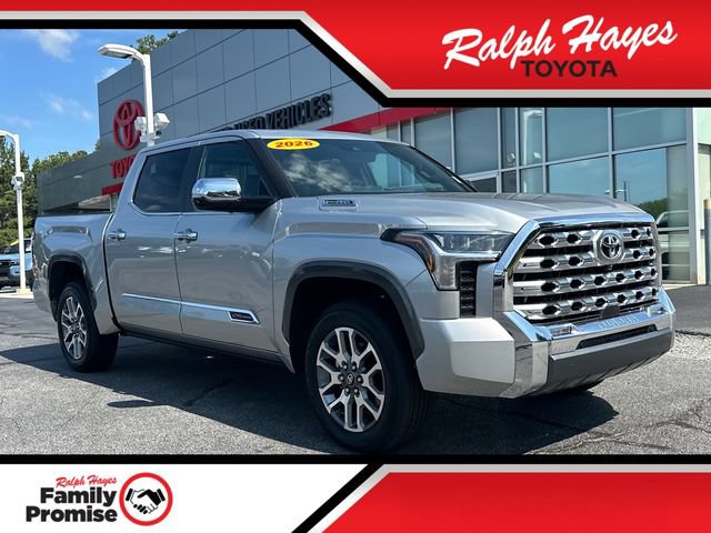 Used 2026 Toyota Tundra 1794 Edition