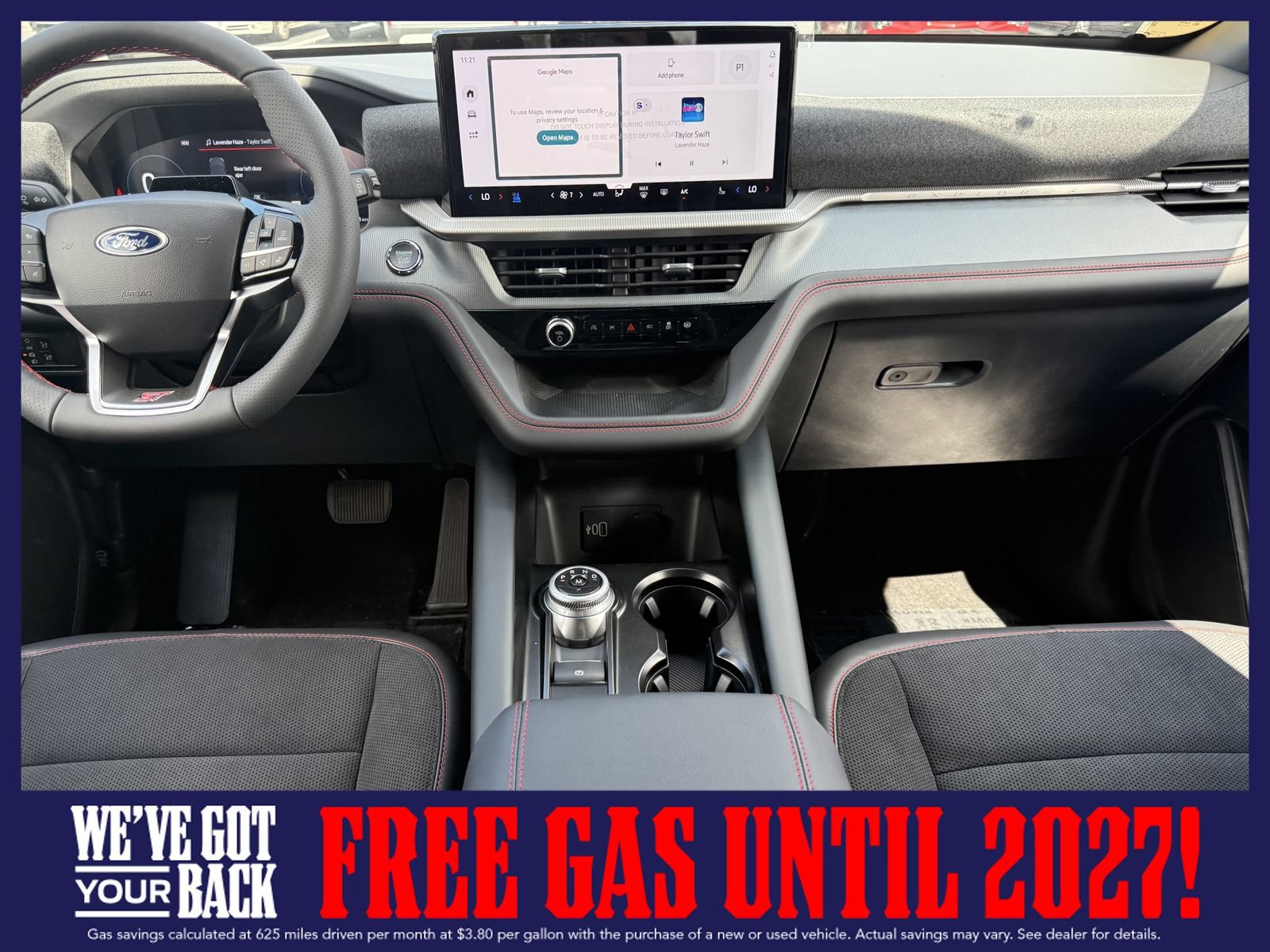 New 2026 Ford Explorer ST w/ Sun And Sound Package RWD image 11
