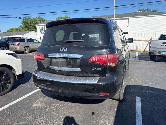Used 2016 INFINITI QX80 4WD image 4
