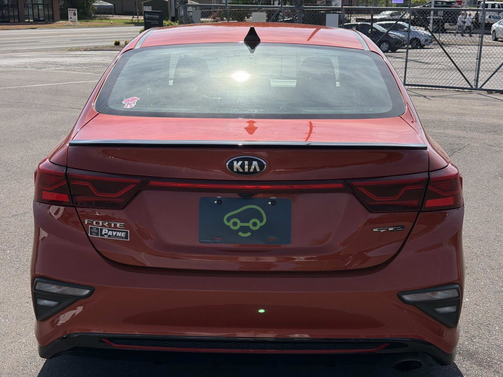 Used 2021 Kia Forte GT-Line FWD image 18