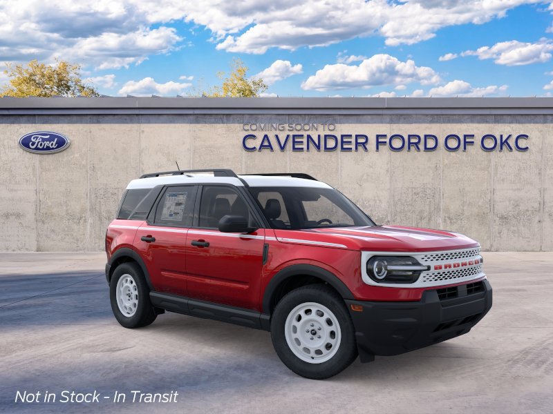 New 2026 Ford Bronco Sport Heritage AWD/4WD image 30