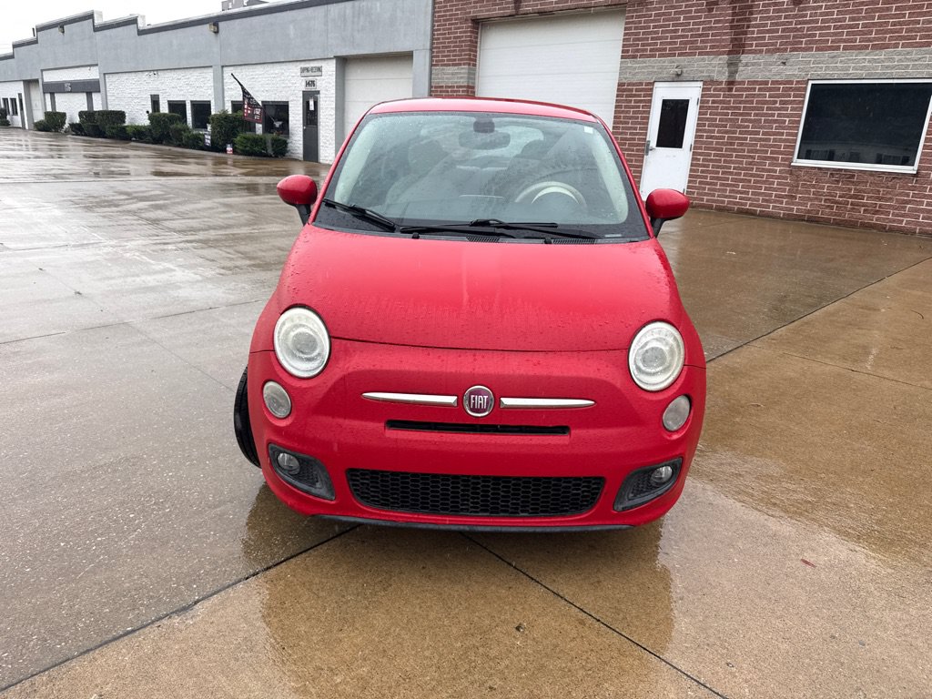Used 2016 FIAT 500 Pop FWD image 2