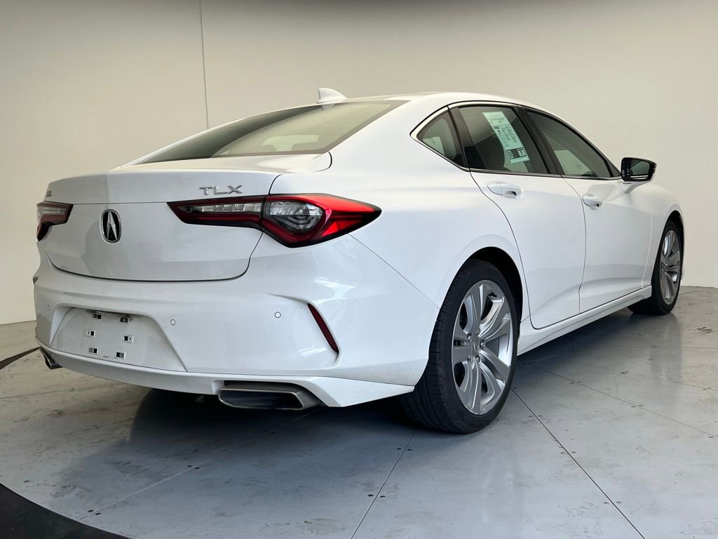 Used 2021 Acura TLX w/ Technology Package FWD image 3