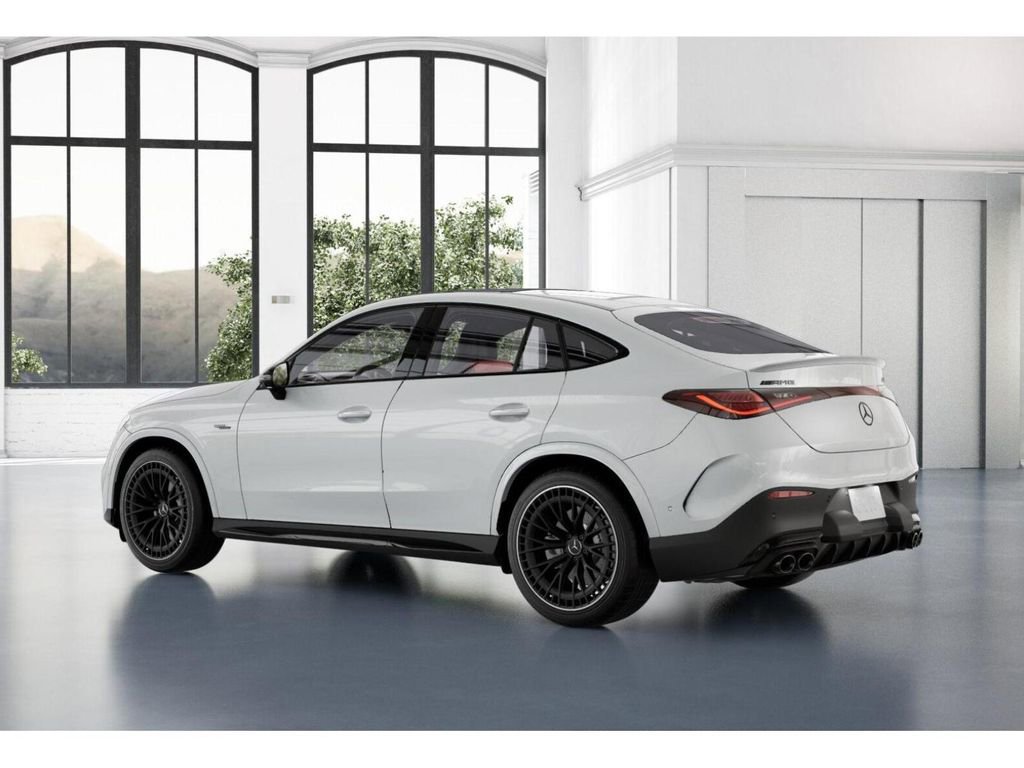 New 2025 Mercedes-Benz GLC 43 AMG 4MATIC Coupe image 30