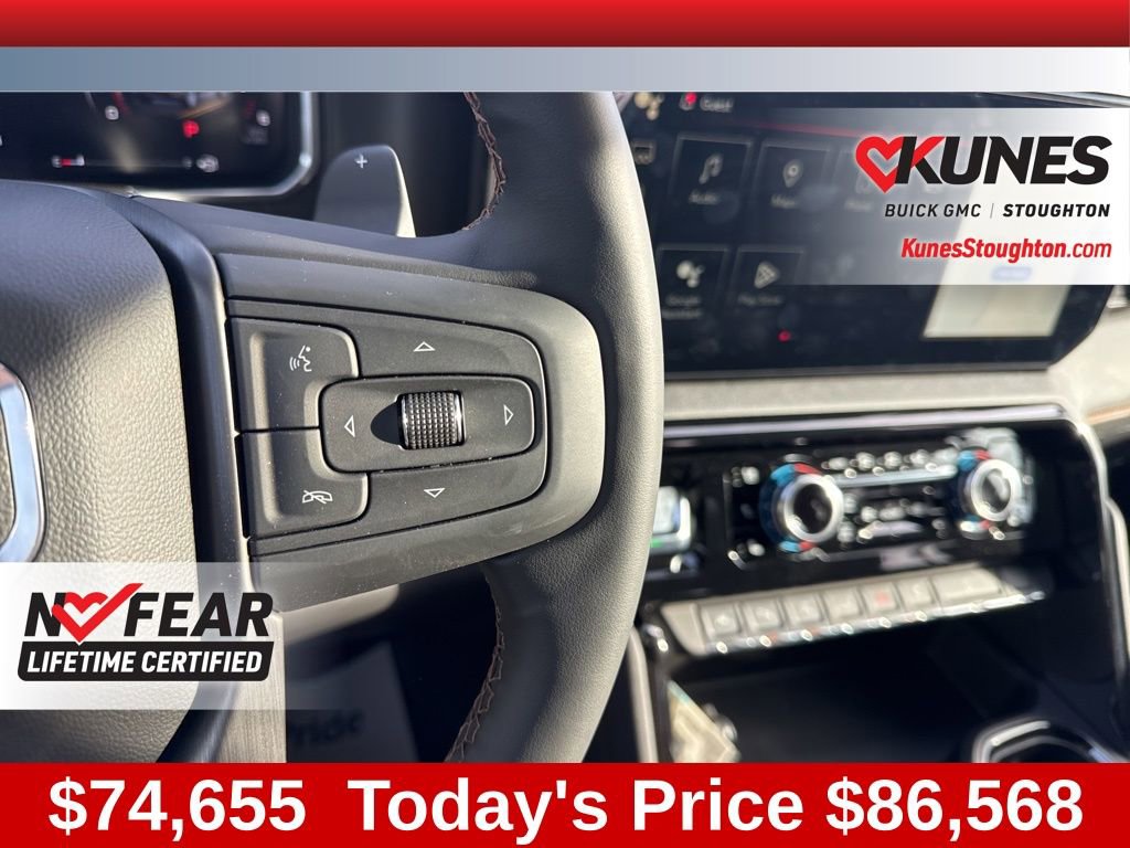 New 2026 GMC Sierra 1500 AT4 w/ Technology Package image 33