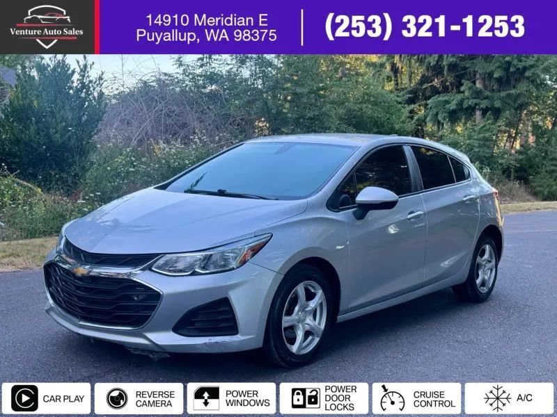Used 2019 Chevrolet Cruze LS