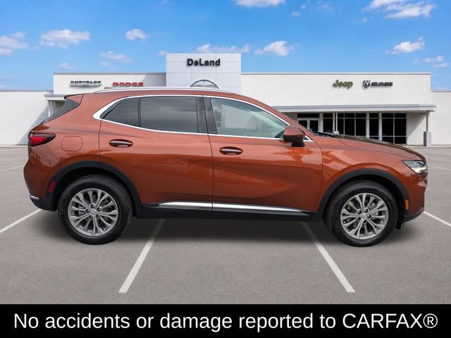 Used 2022 Buick Envision Preferred w/ Safety Package FWD image 3