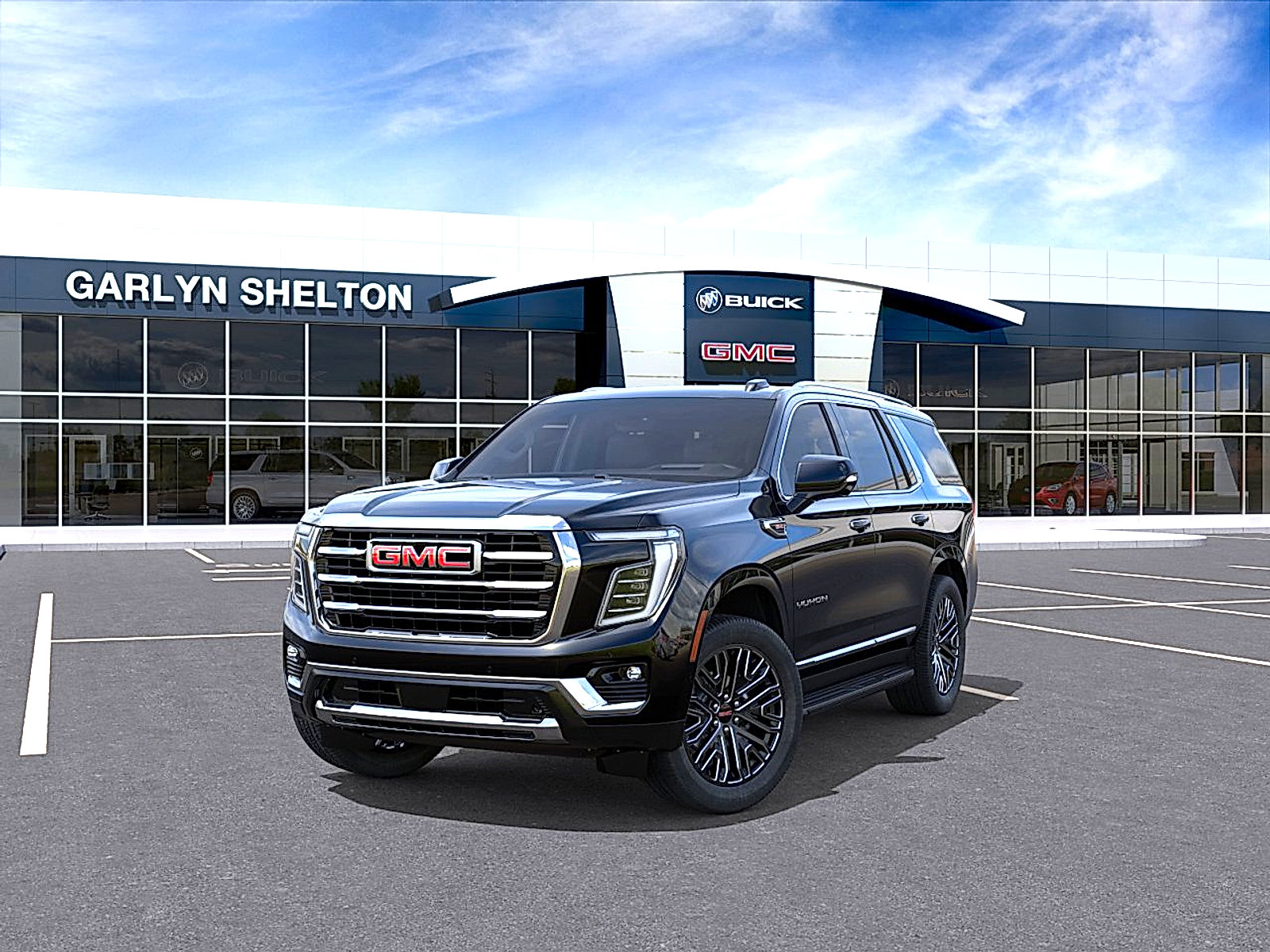 New 2027 GMC Yukon Elevation AWD/4WD image 8