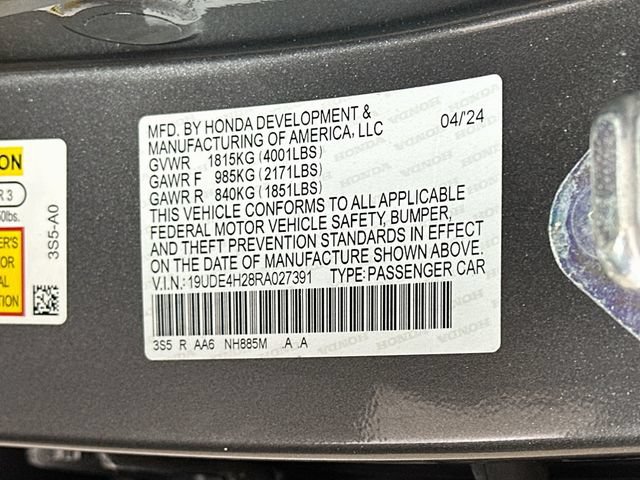 Used 2024 Acura Integra FWD image 34