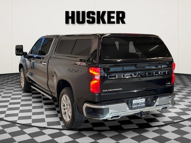 Certified 2023 Chevrolet Silverado 1500 LTZ w/ LTZ Premium Package AWD/4WD image 4
