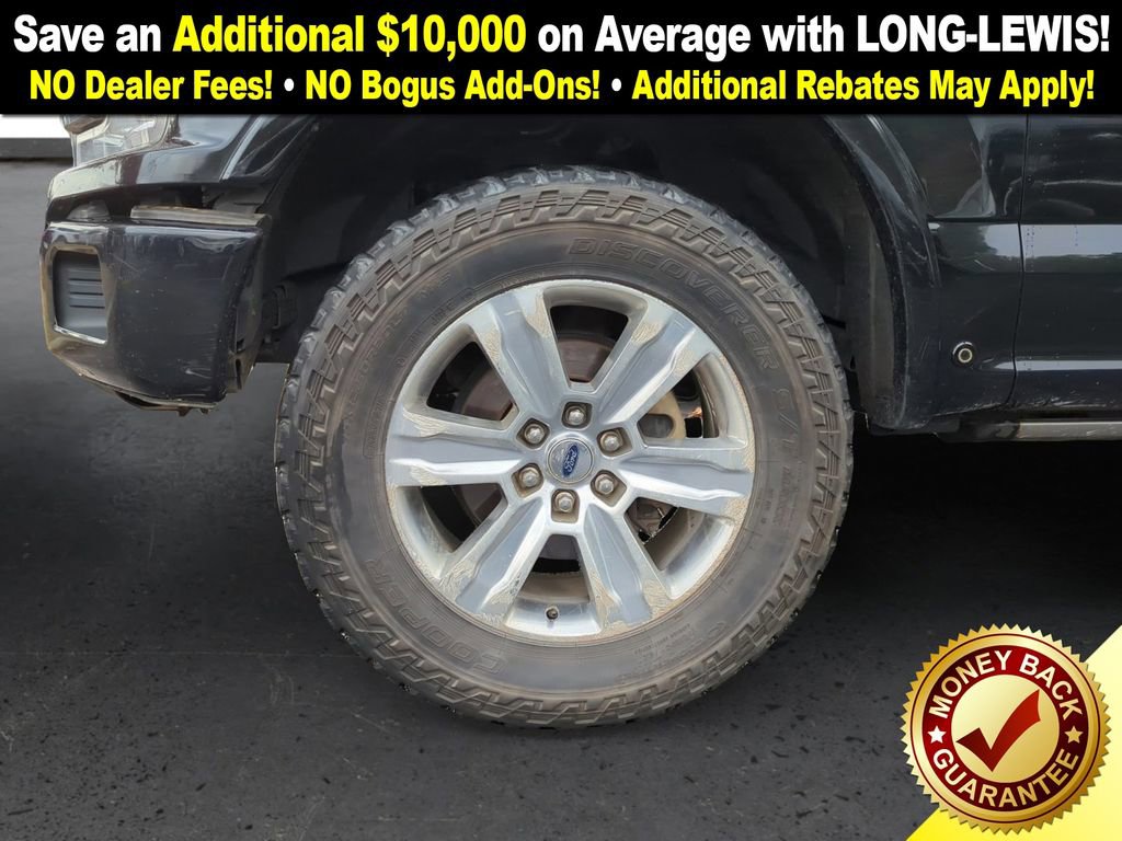 Used 2020 Ford F150 Platinum w/ Equipment Group 701A Luxury image 13