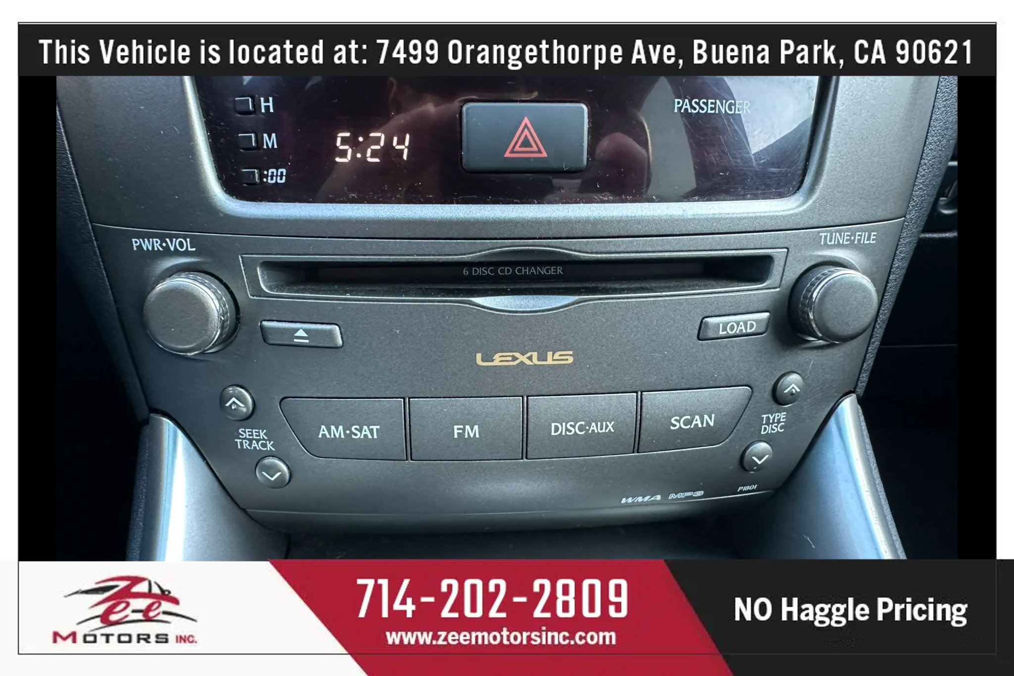 Used 2008 Lexus IS 250 AWD w/ Preferred Accessory Pkg image 31