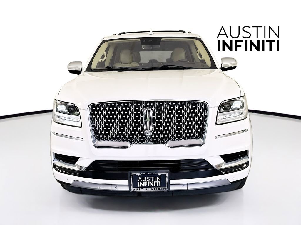 Used 2020 Lincoln Navigator L Black Label w/ Cargo Convenience Package AWD/4WD video 2