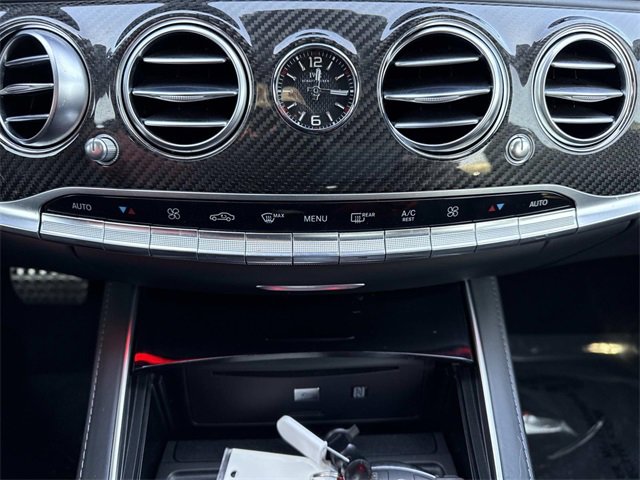 Used 2017 Mercedes-Benz S 63 AMG 4MATIC Sedan image 21