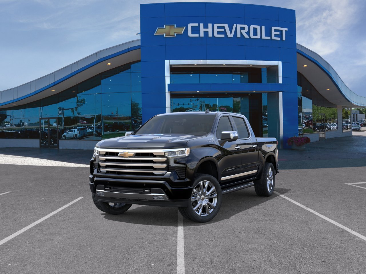 New 2026 Chevrolet Silverado 1500 High Country AWD/4WD image 34