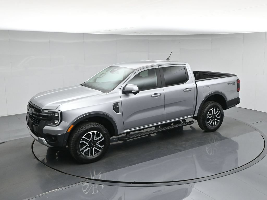 Certified 2024 Ford Ranger Lariat w/ Trailer Tow Package AWD/4WD image 41