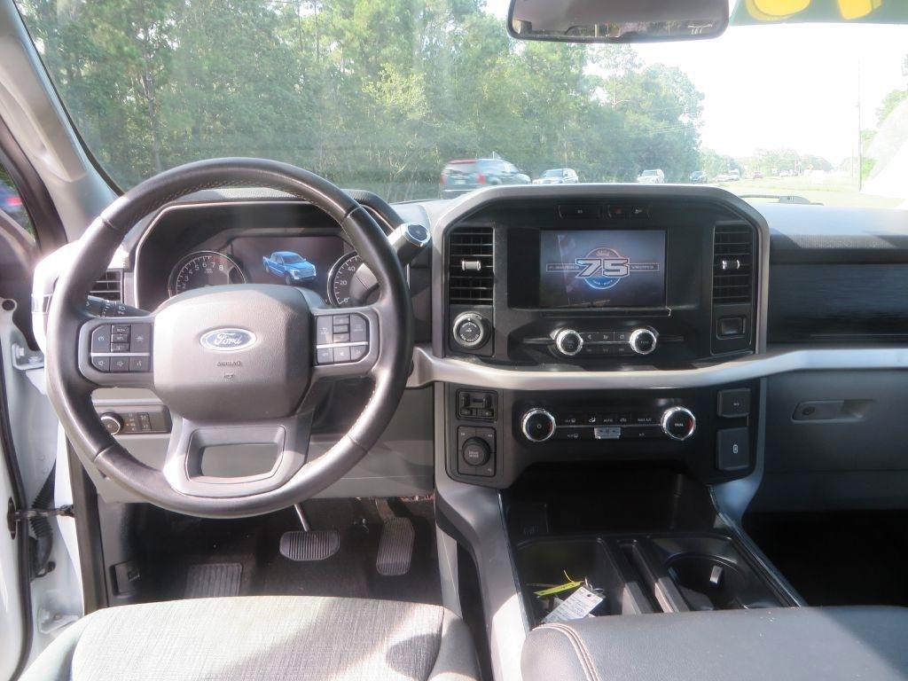 Used 2023 Ford F150 XLT w/ Equipment Group 301A Mid AWD/4WD image 13