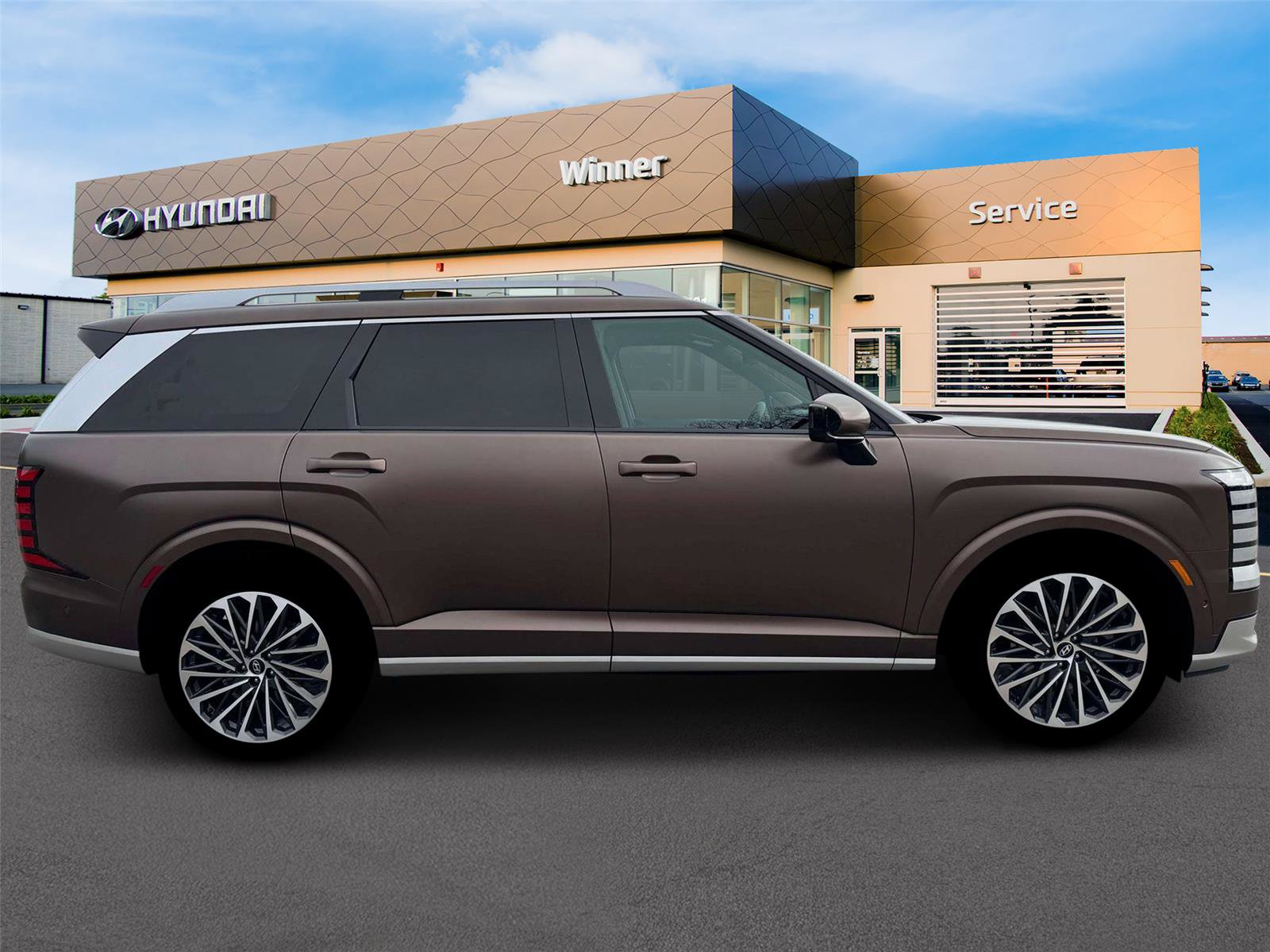 New 2026 Hyundai Palisade Calligraphy AWD/4WD image 28