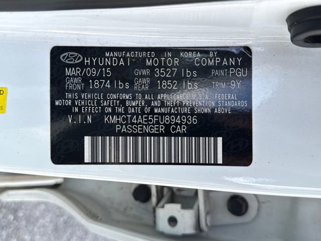 Used 2015 Hyundai Accent GLS image 21