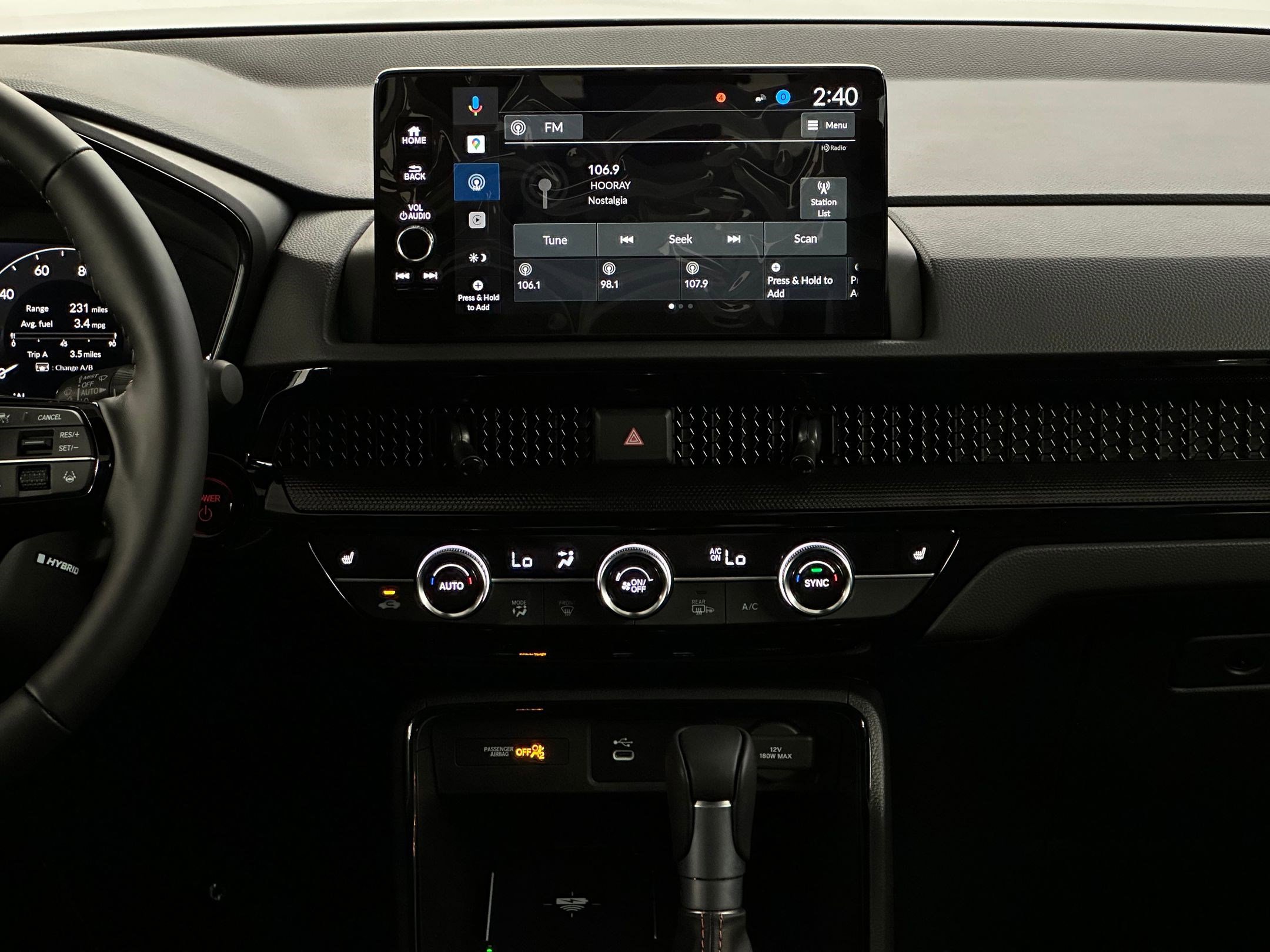 New 2026 Honda CR-V Sport Touring image 36