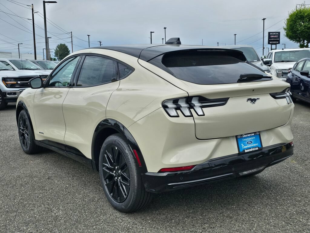 New 2026 Ford Mustang Mach-E Premium w/ Sport Appearance Package AWD/4WD image 3