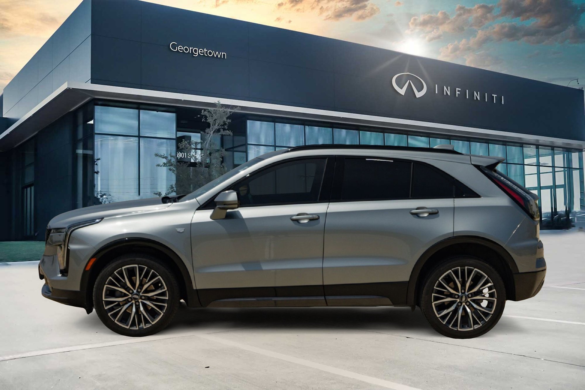 Used 2024 Cadillac XT4 Sport FWD image 6